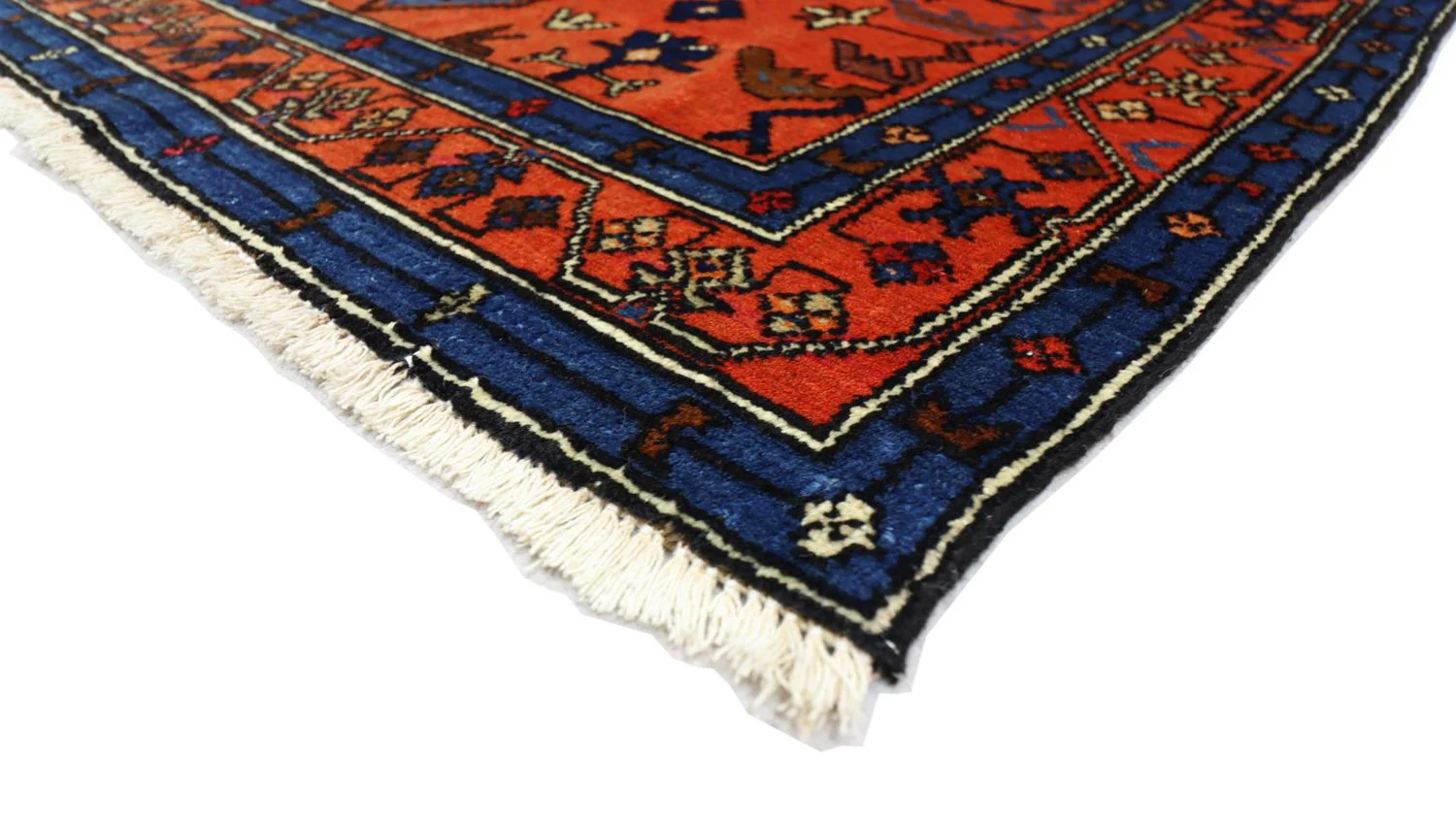 Perserteppich - Nomadic 187 x 122 cm - blau - Image 3