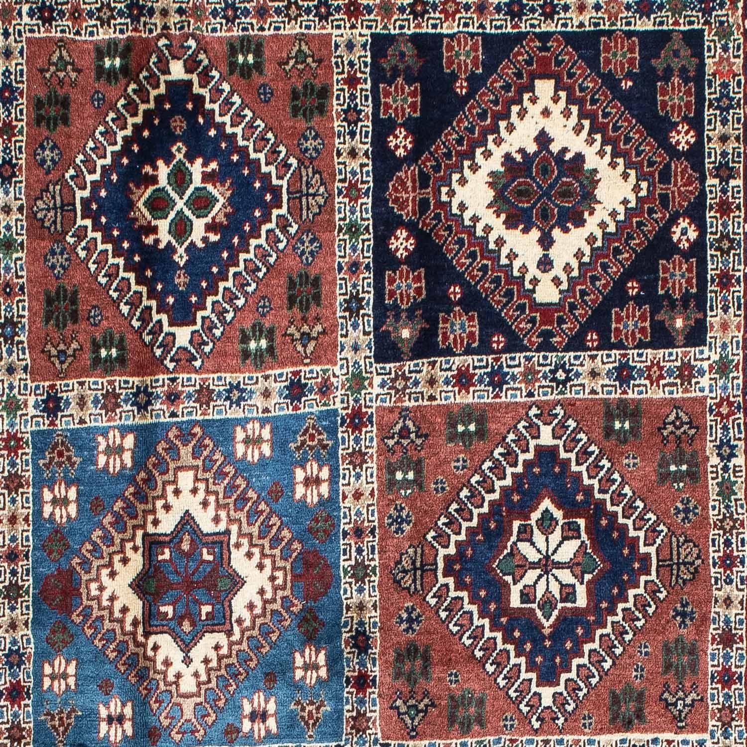Perserteppich - Nomadic 189 x 99 cm - blau - Image 2