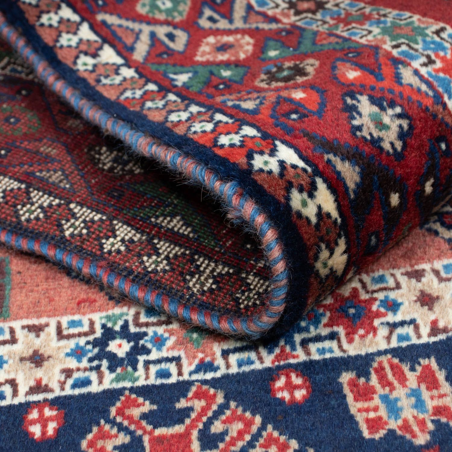 Perserteppich - Nomadic 189 x 99 cm - blau - Image 4