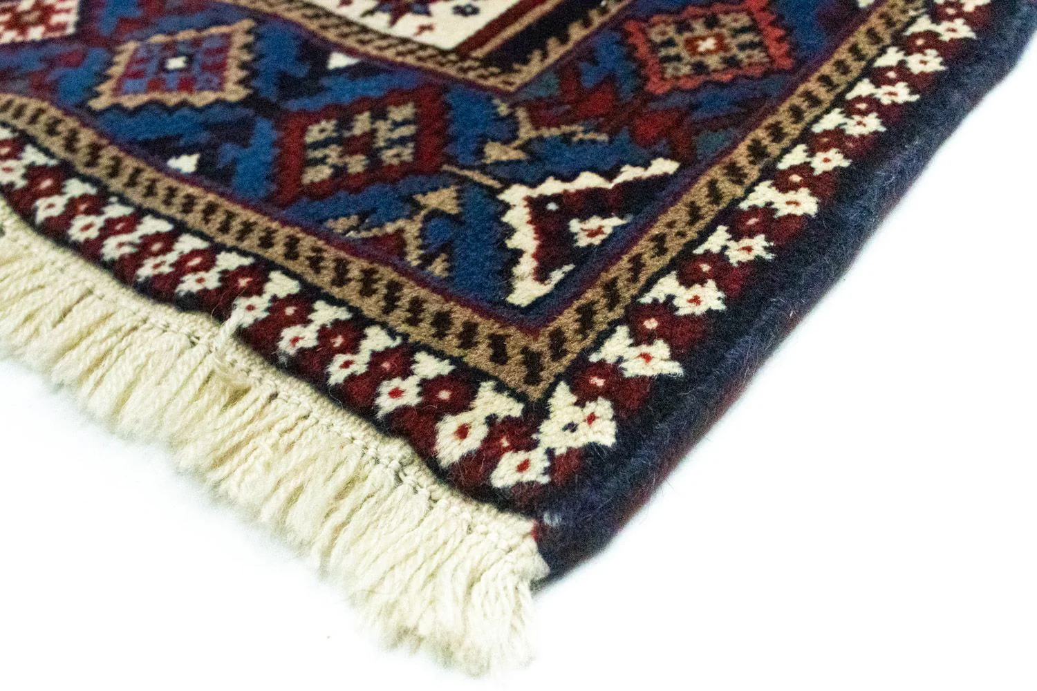 Perserteppich - Nomadic 190 x 100 cm - blau - Image 3