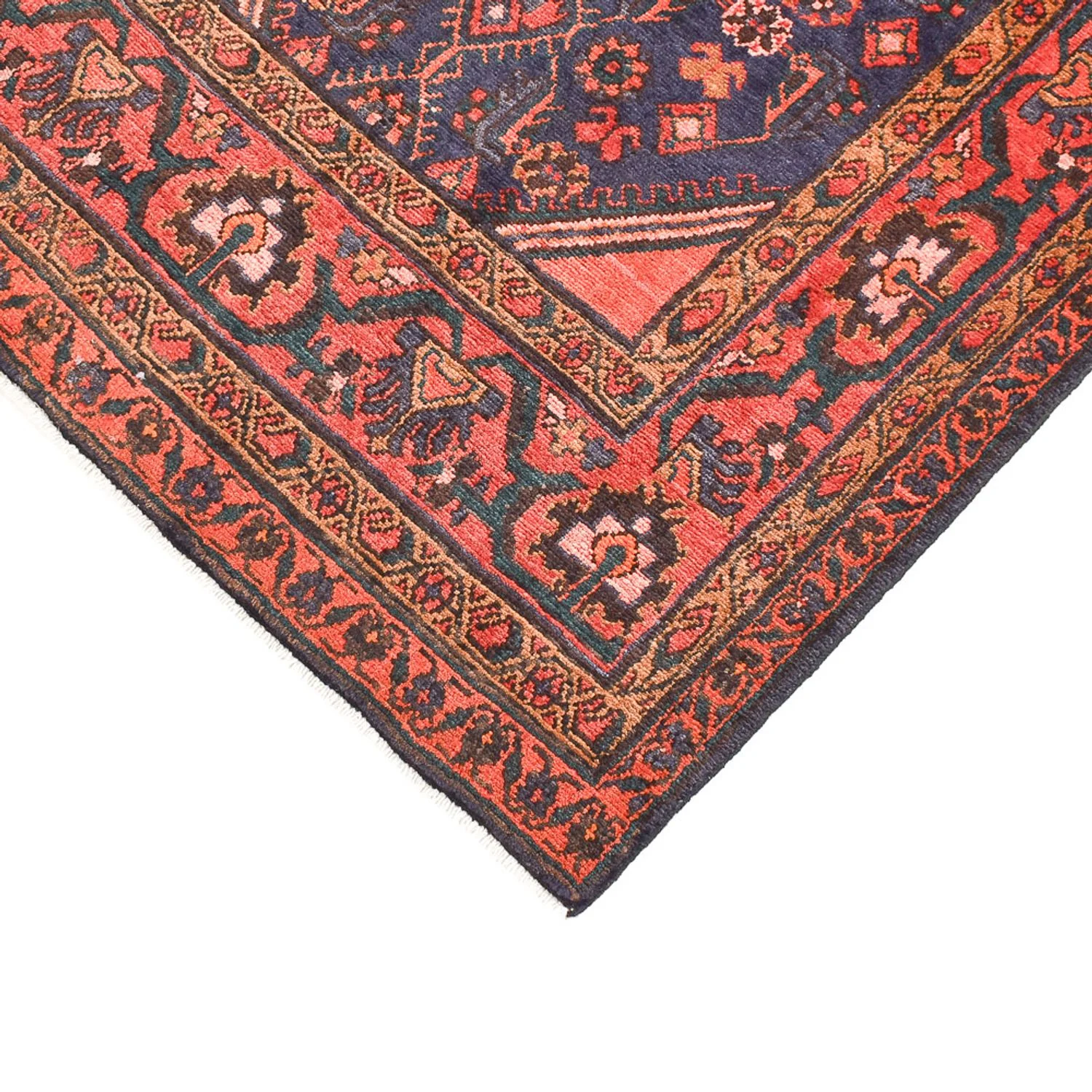 Perserteppich - Nomadic - 190 x 115 cm - hellrot - Image 2