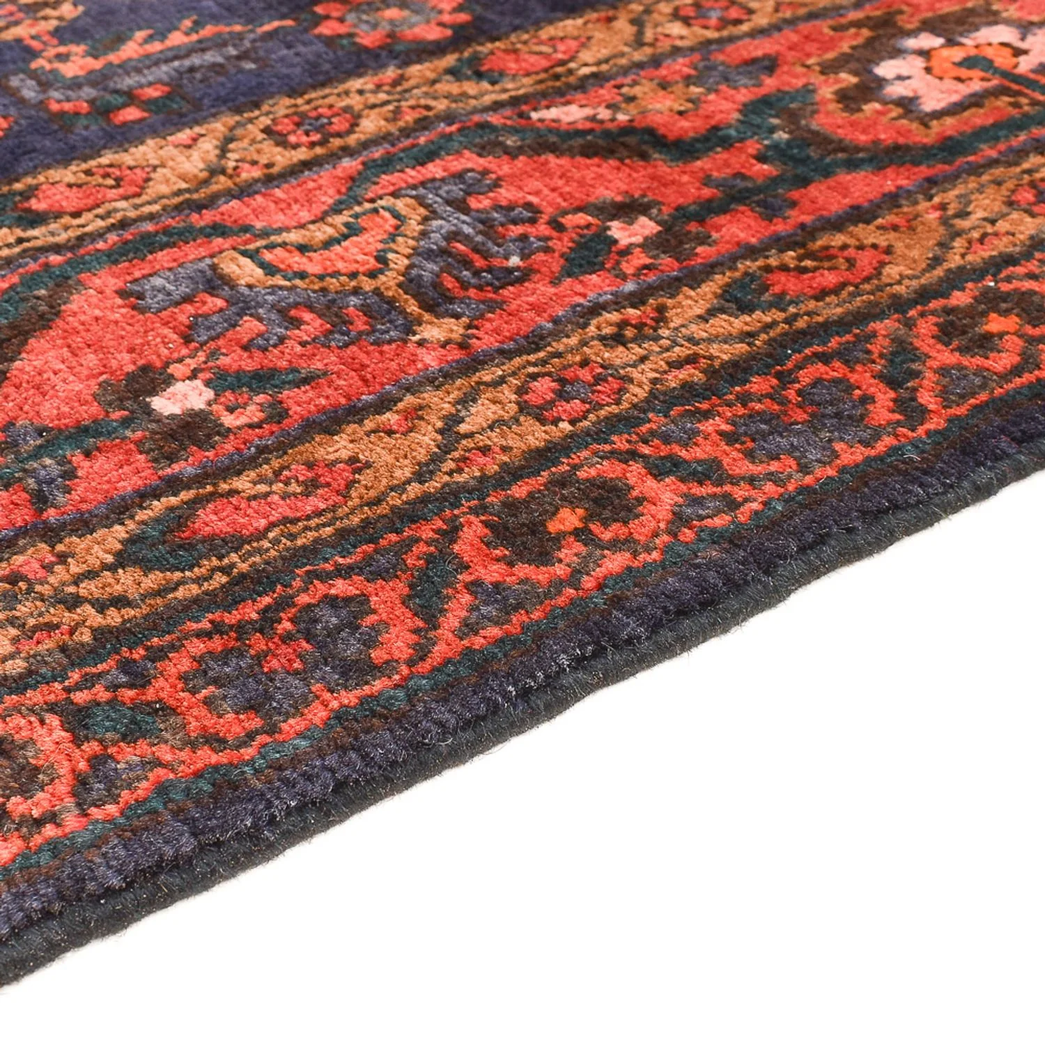 Perserteppich - Nomadic - 190 x 115 cm - hellrot - Image 3