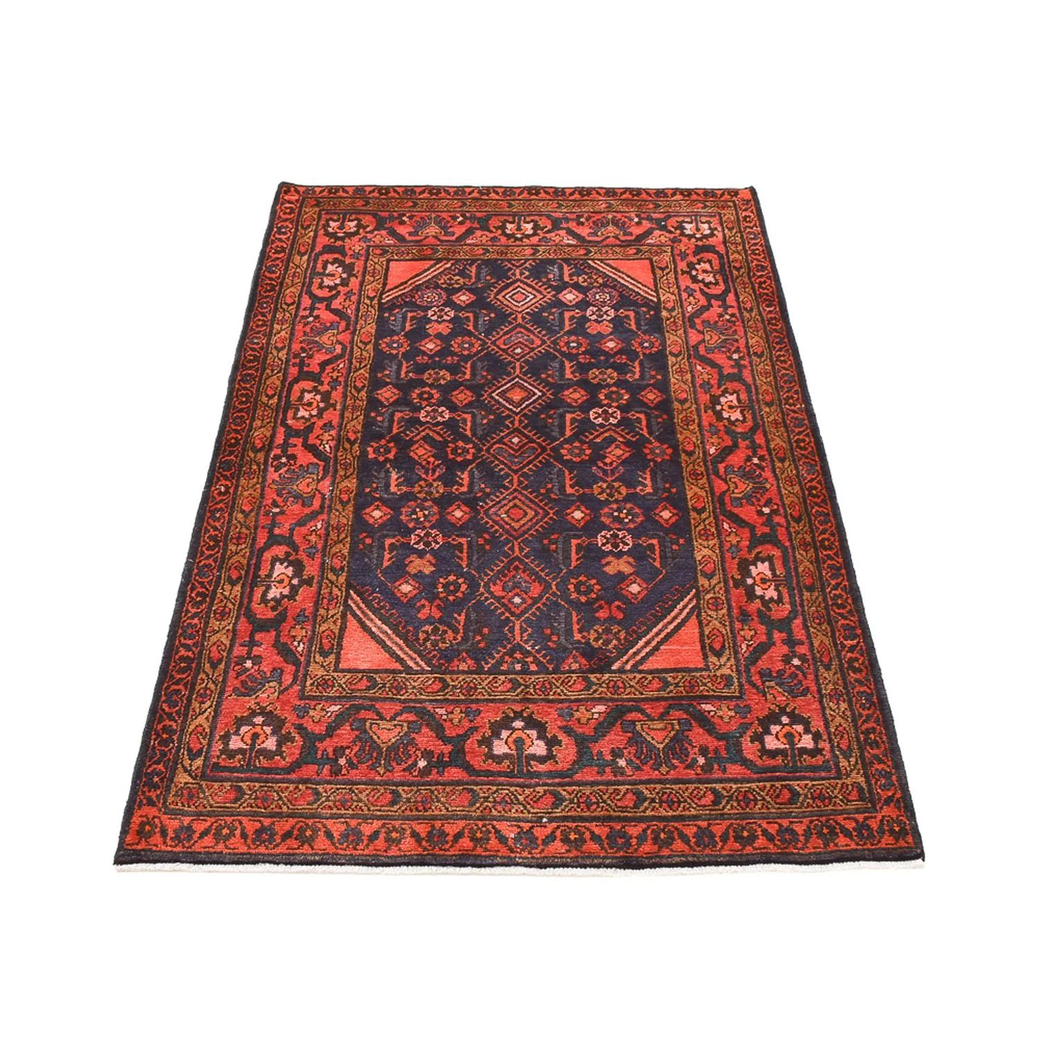 Perserteppich - Nomadic - 190 x 115 cm - hellrot - Image 5