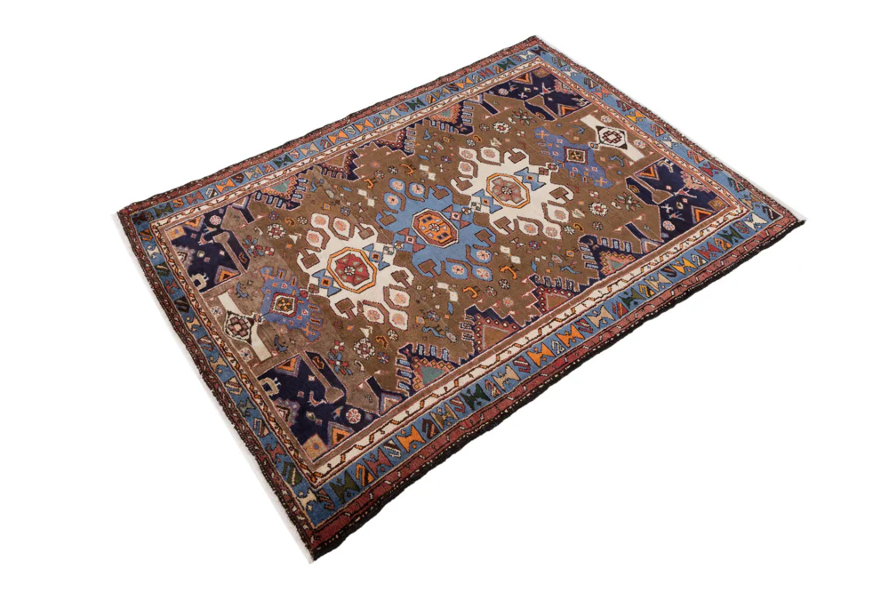 Perserteppich - Nomadic - 190 x 135 cm - mehrfarbig - Image 2