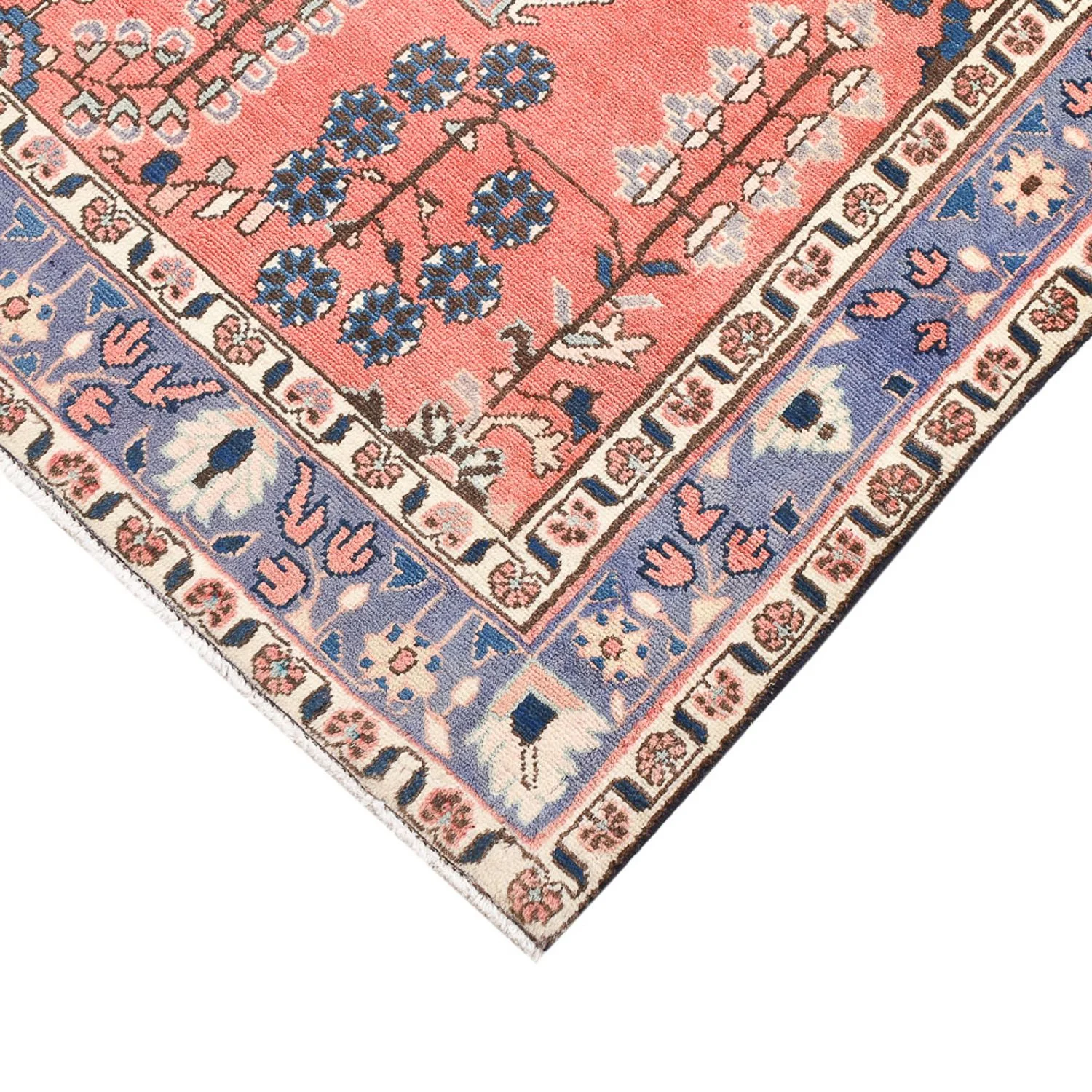 Perserteppich - Nomadic - 191 x 129 cm - hellrot - Image 2