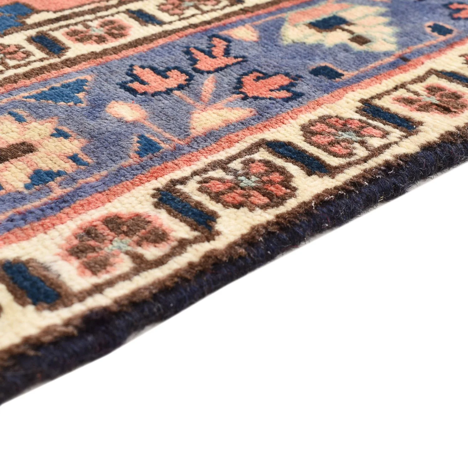 Perserteppich - Nomadic - 191 x 129 cm - hellrot - Image 3