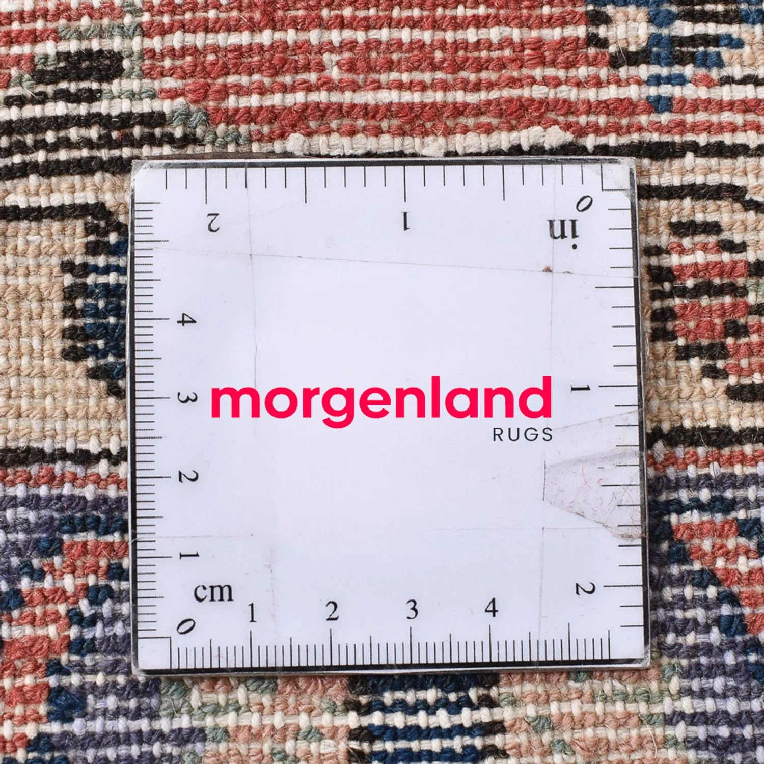 Perserteppich - Nomadic - 191 x 129 cm - hellrot - Image 6