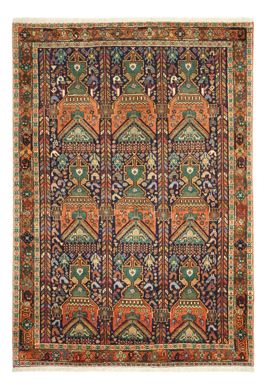 Sharbabak Teppich 191x133cm - Perserteppich