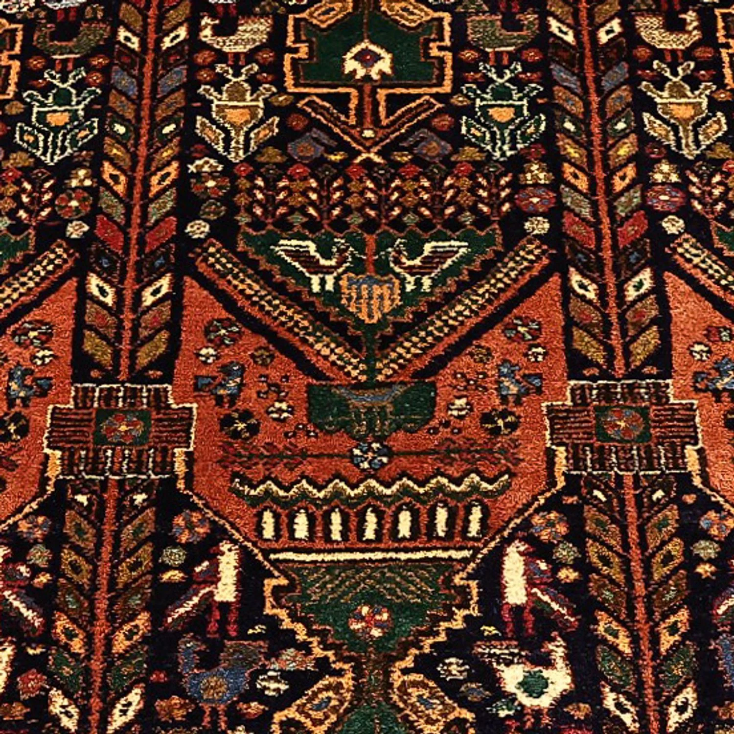 Sharbabak Teppich 191x133cm - Perserteppich - Image 2
