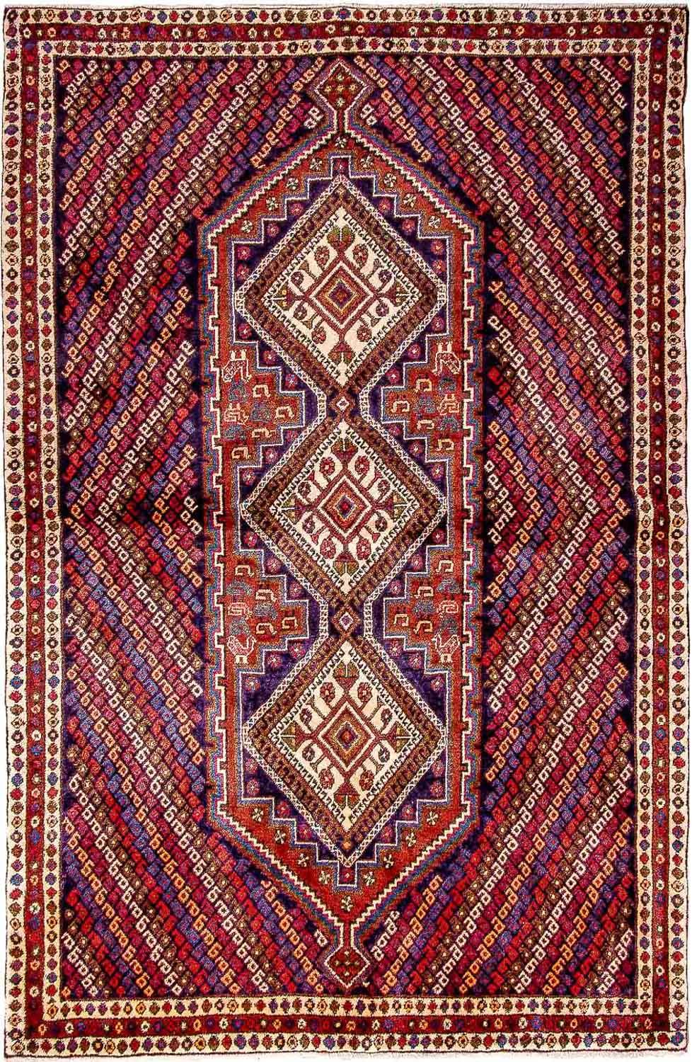 Sharbabak Teppich 192x128cm - Perserteppich