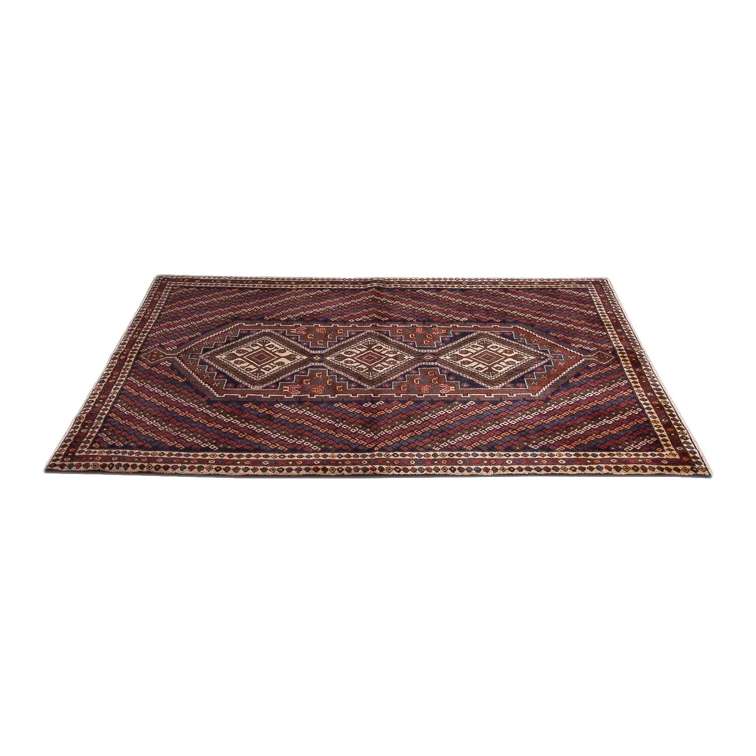 Sharbabak Teppich 192x128cm - Perserteppich - Image 2