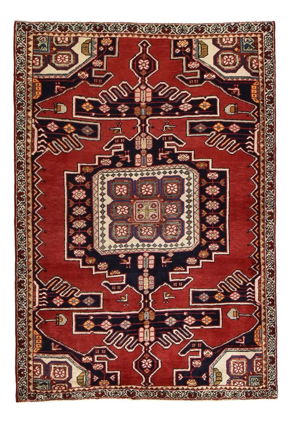 Mehraban Teppich 192x133cm - Perserteppich