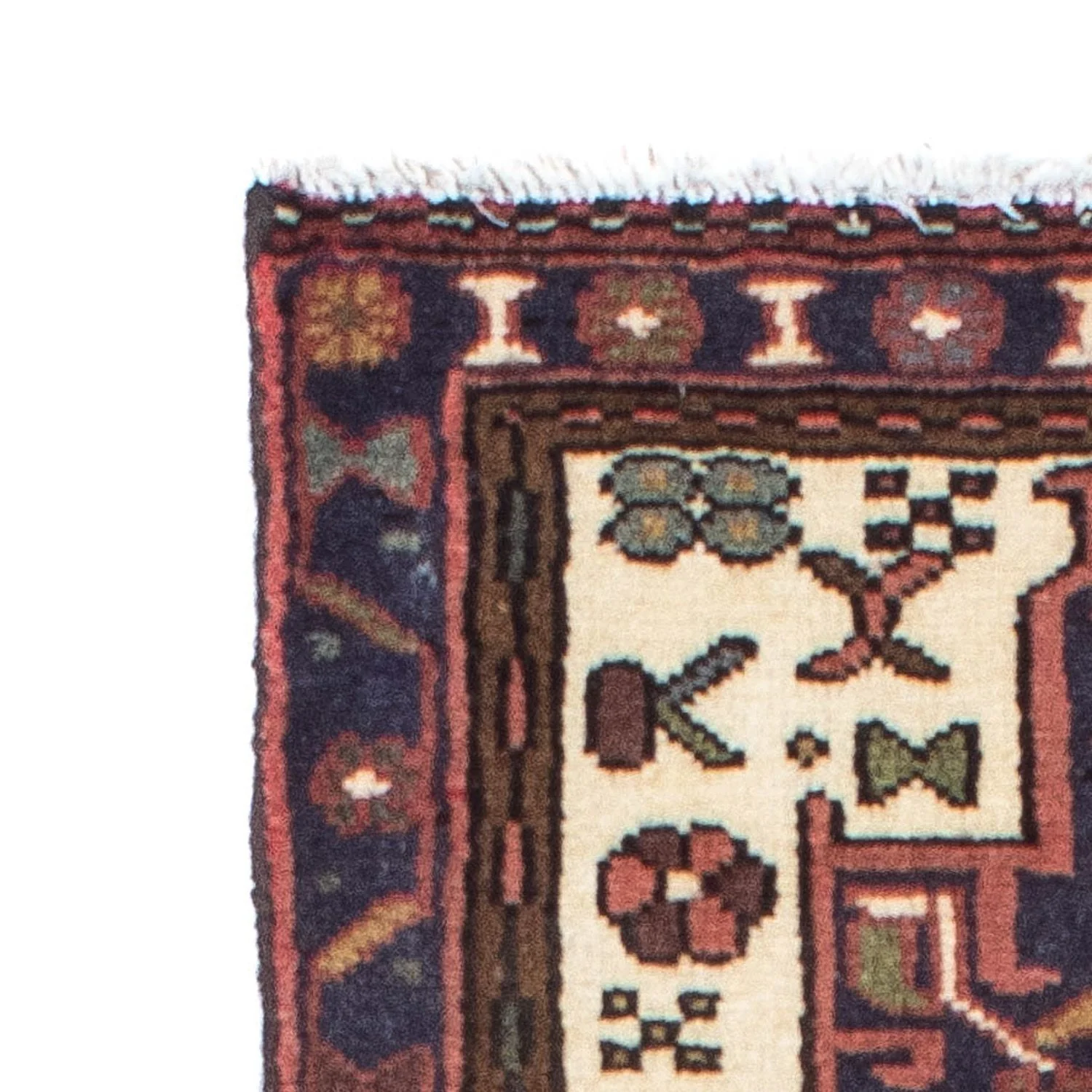 Perserteppich - Nomadic 192 x 68 cm - beige - Image 3