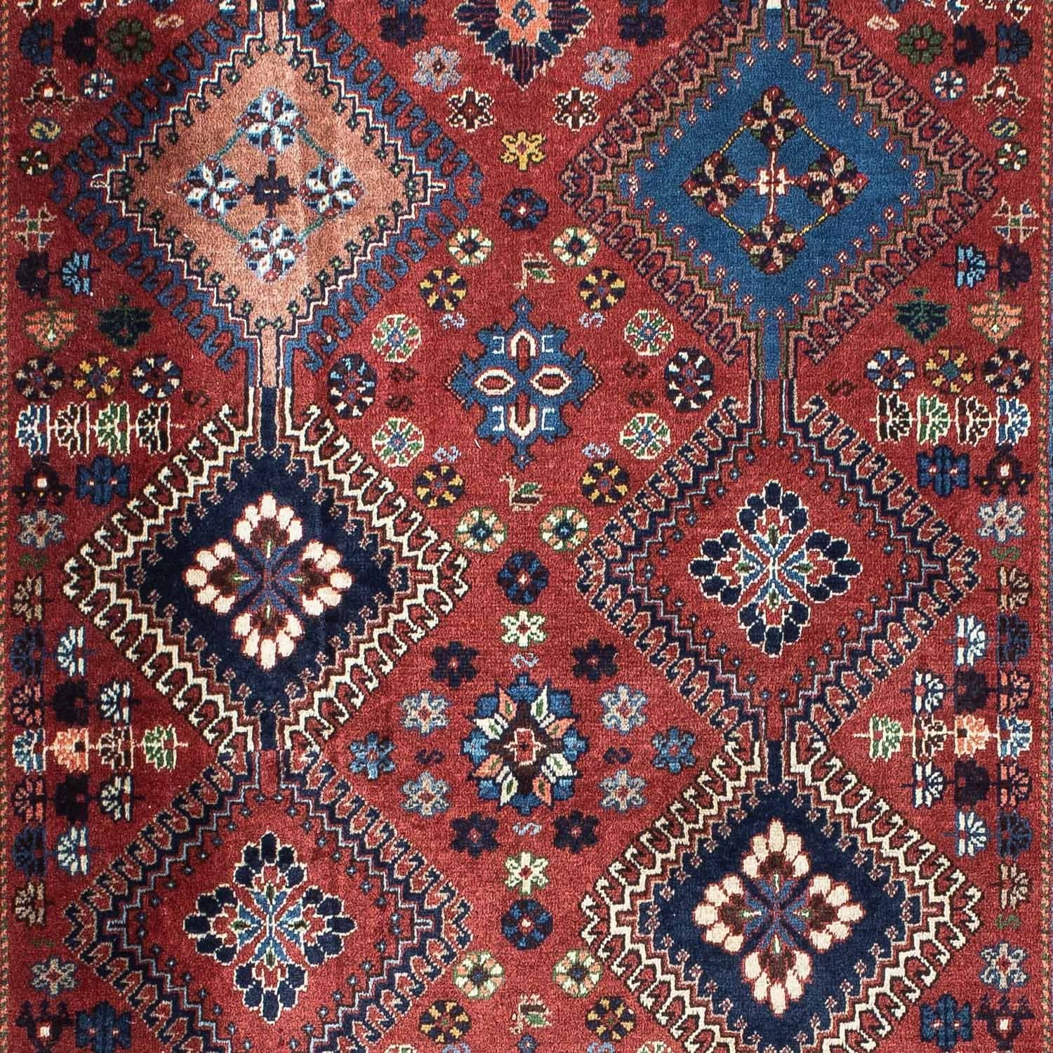 Perserteppich - Nomadic 193 x 102 cm - hellrot - Image 2