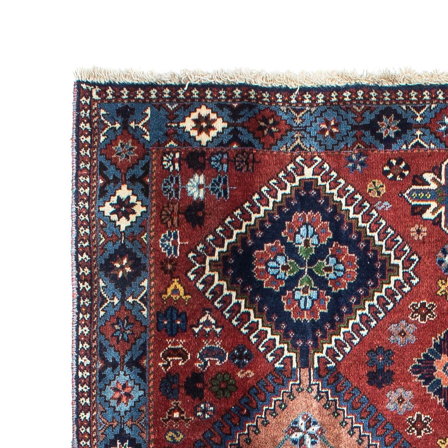 Perserteppich - Nomadic 193 x 102 cm - hellrot - Image 3