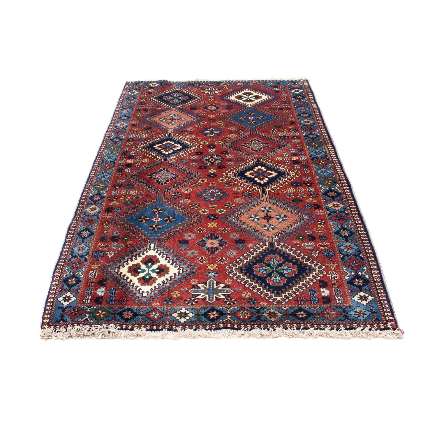 Perserteppich - Nomadic 193 x 102 cm - hellrot - Image 5