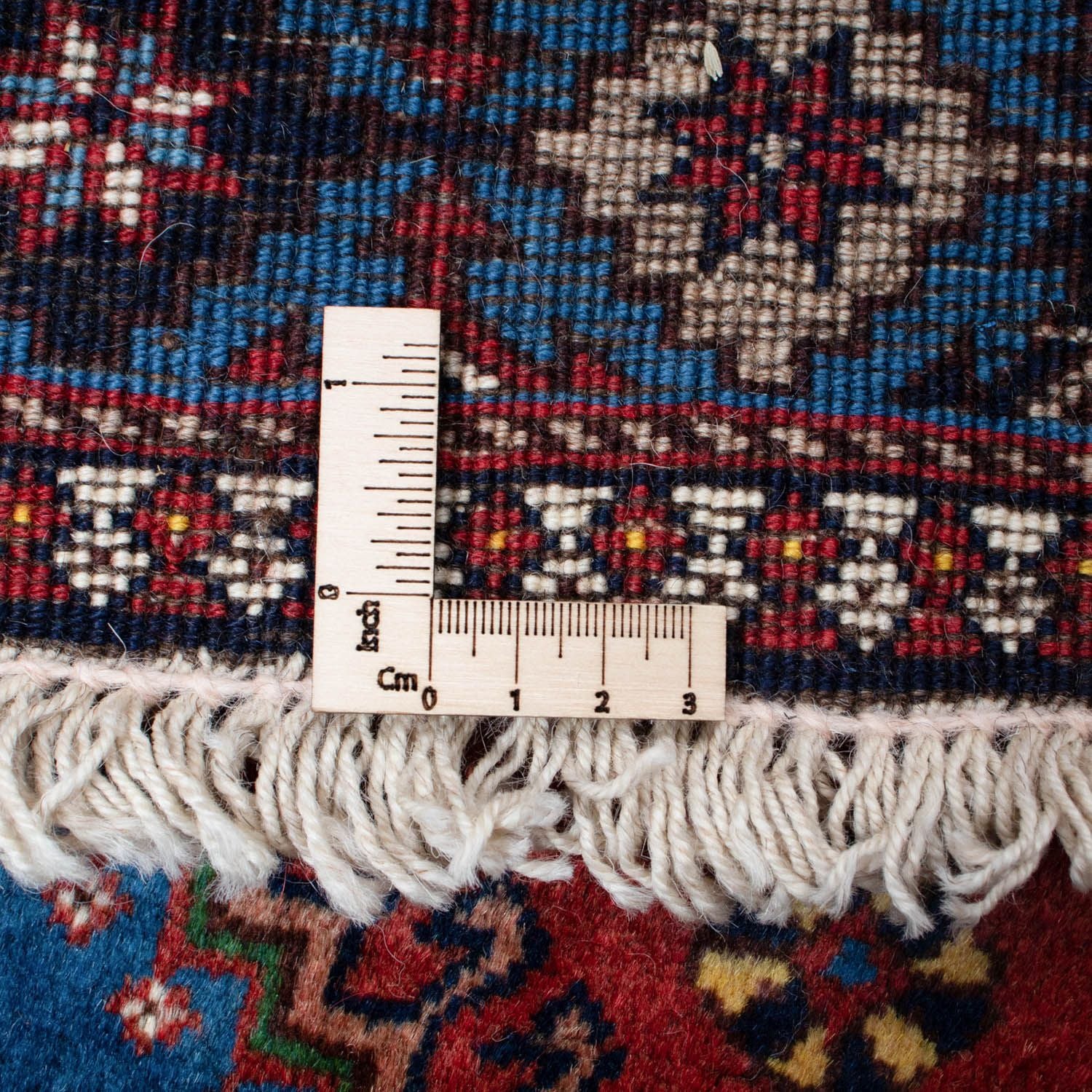 Perserteppich - Nomadic 193 x 102 cm - hellrot - Image 6