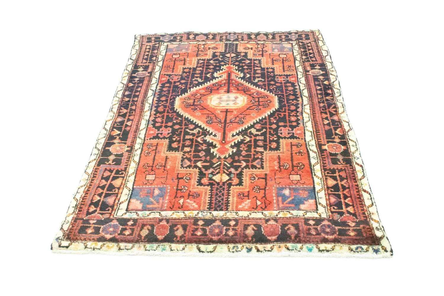 Hamadan Teppich 193x120cm - Perserteppich - Image 5