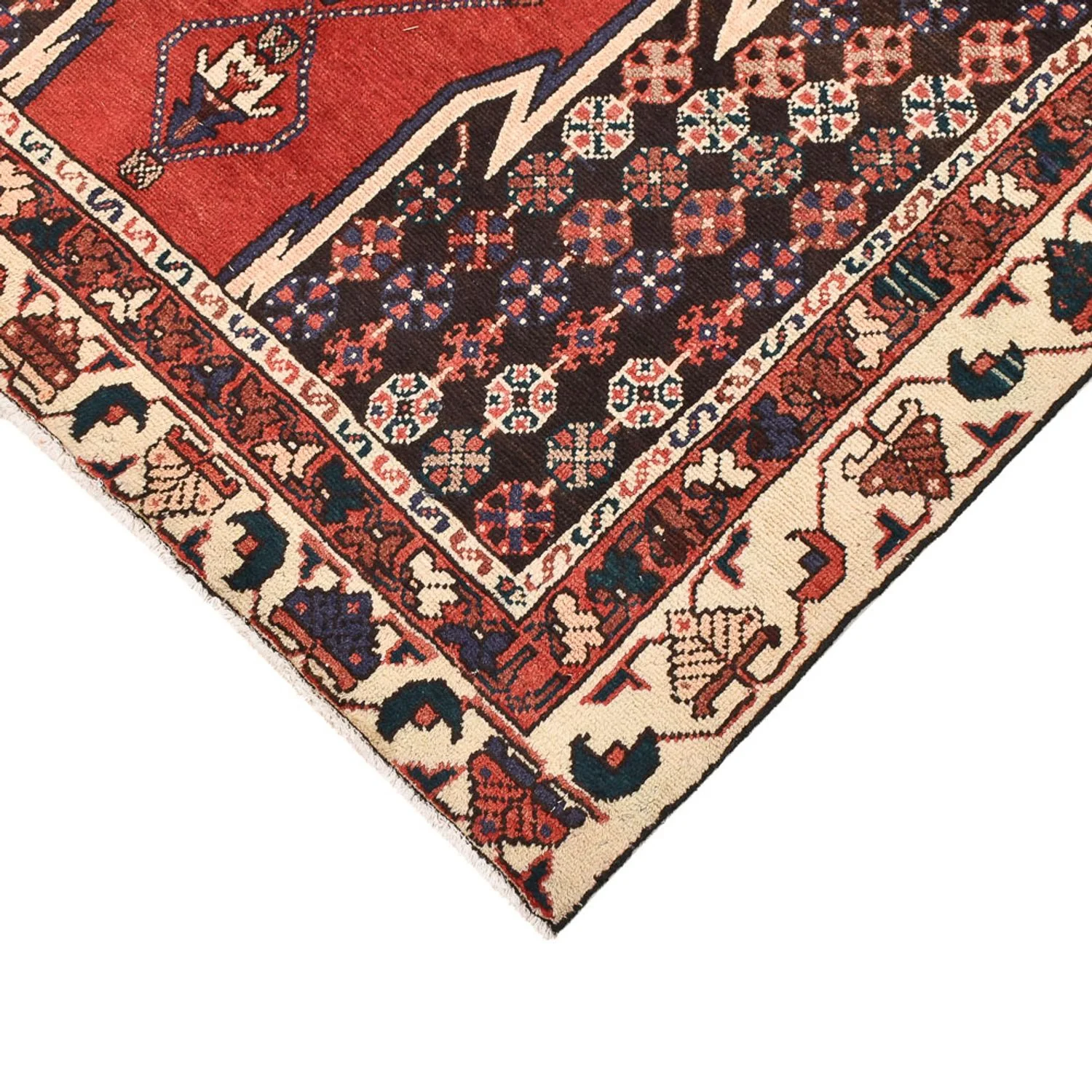 Joshaghan Teppich 193x121cm - Perserteppich - Image 2