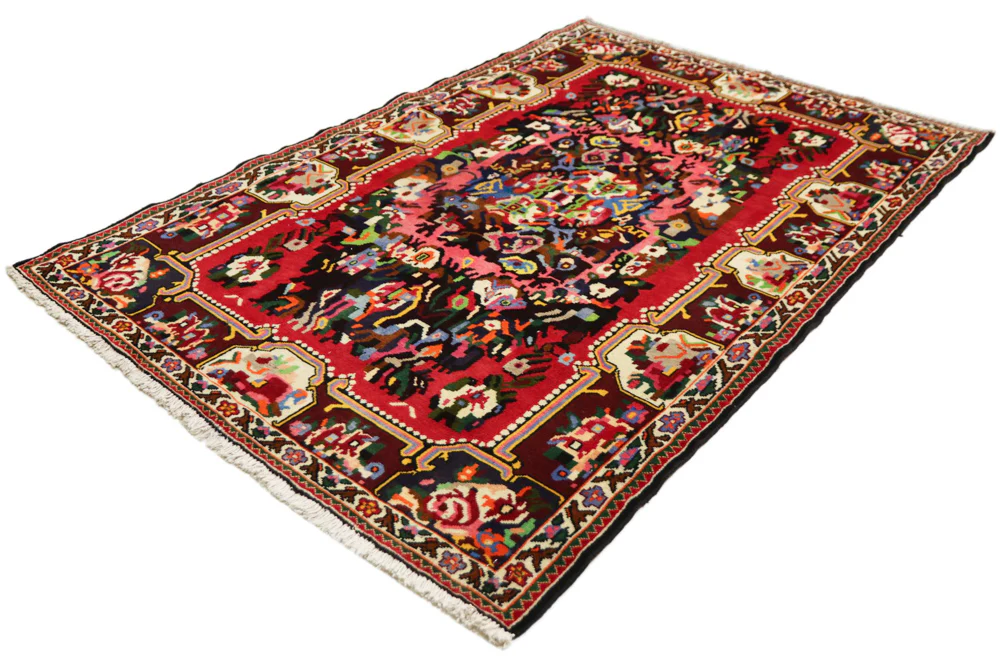 Perserteppich - Nomadic - 195 x 125 cm - mehrfarbig - Image 2