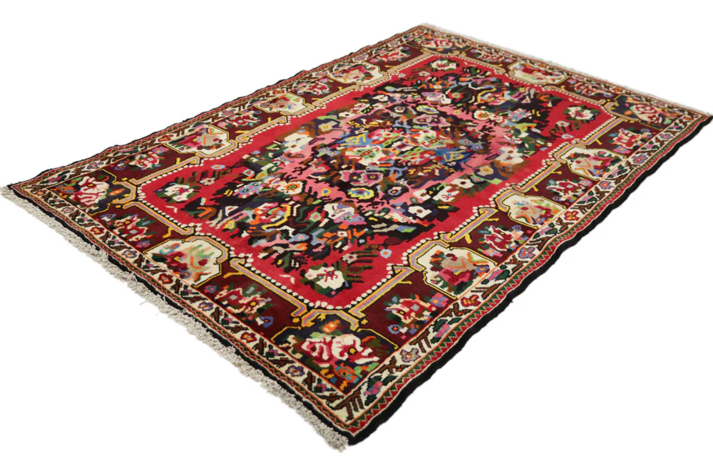 Perserteppich - Nomadic - 195 x 125 cm - mehrfarbig - Image 3