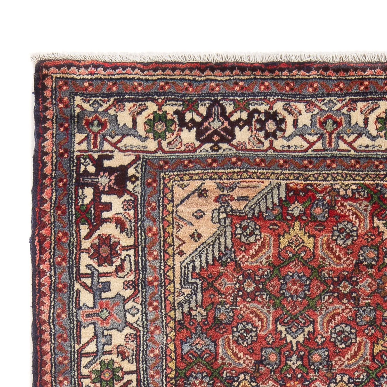 Hamadan Teppich 195x130cm - Perserteppich