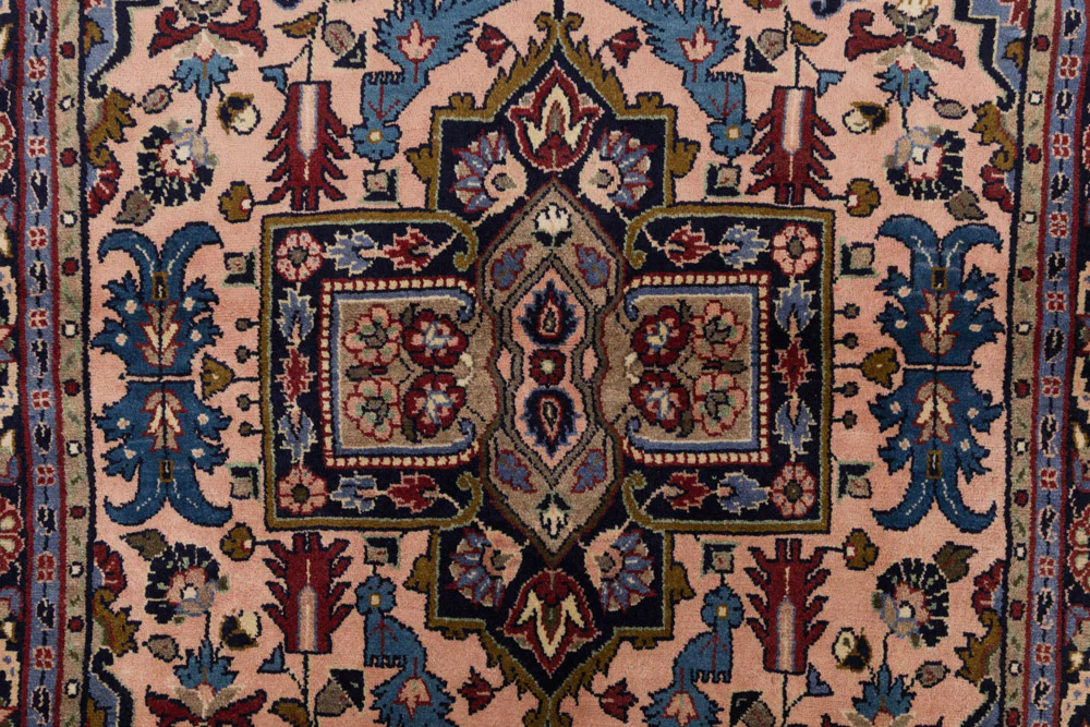 Perserteppich - Nomadic - 195 x 135 cm - hellrot - Image 8
