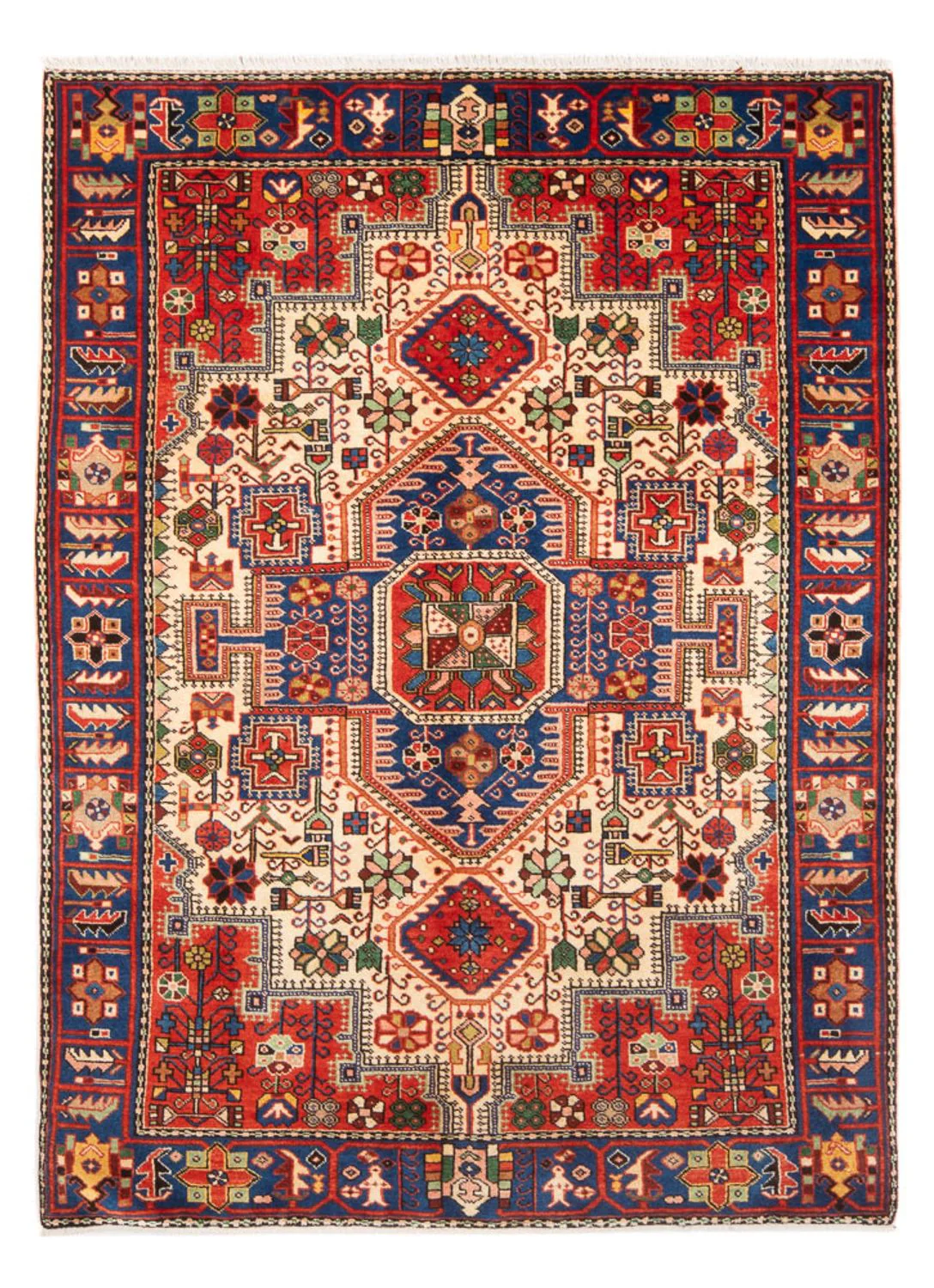 Nahavand Teppich 195x140cm - Perserteppich