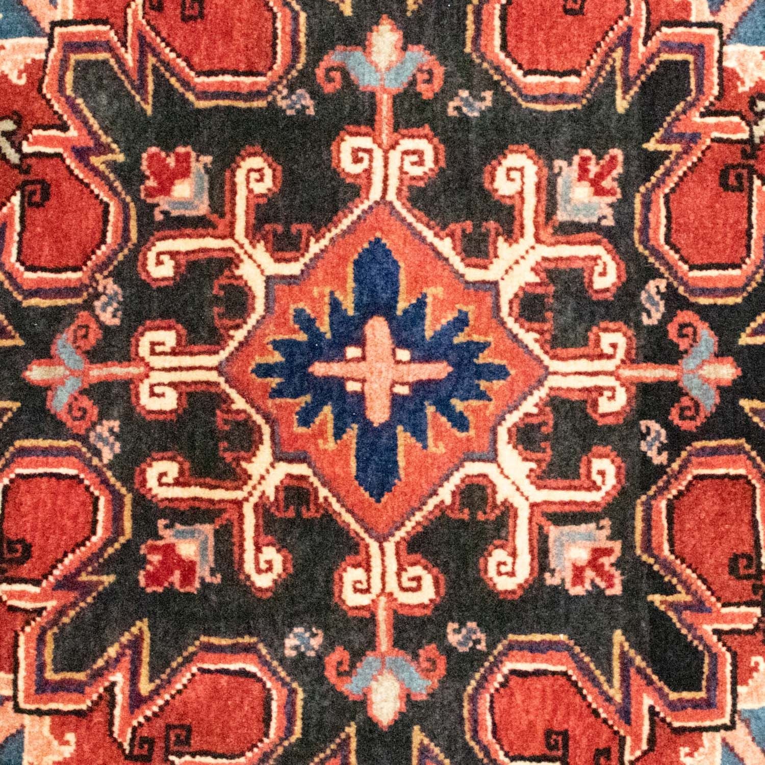 Perserteppich - Nomadic 195 x 140 cm - rot - Image 2