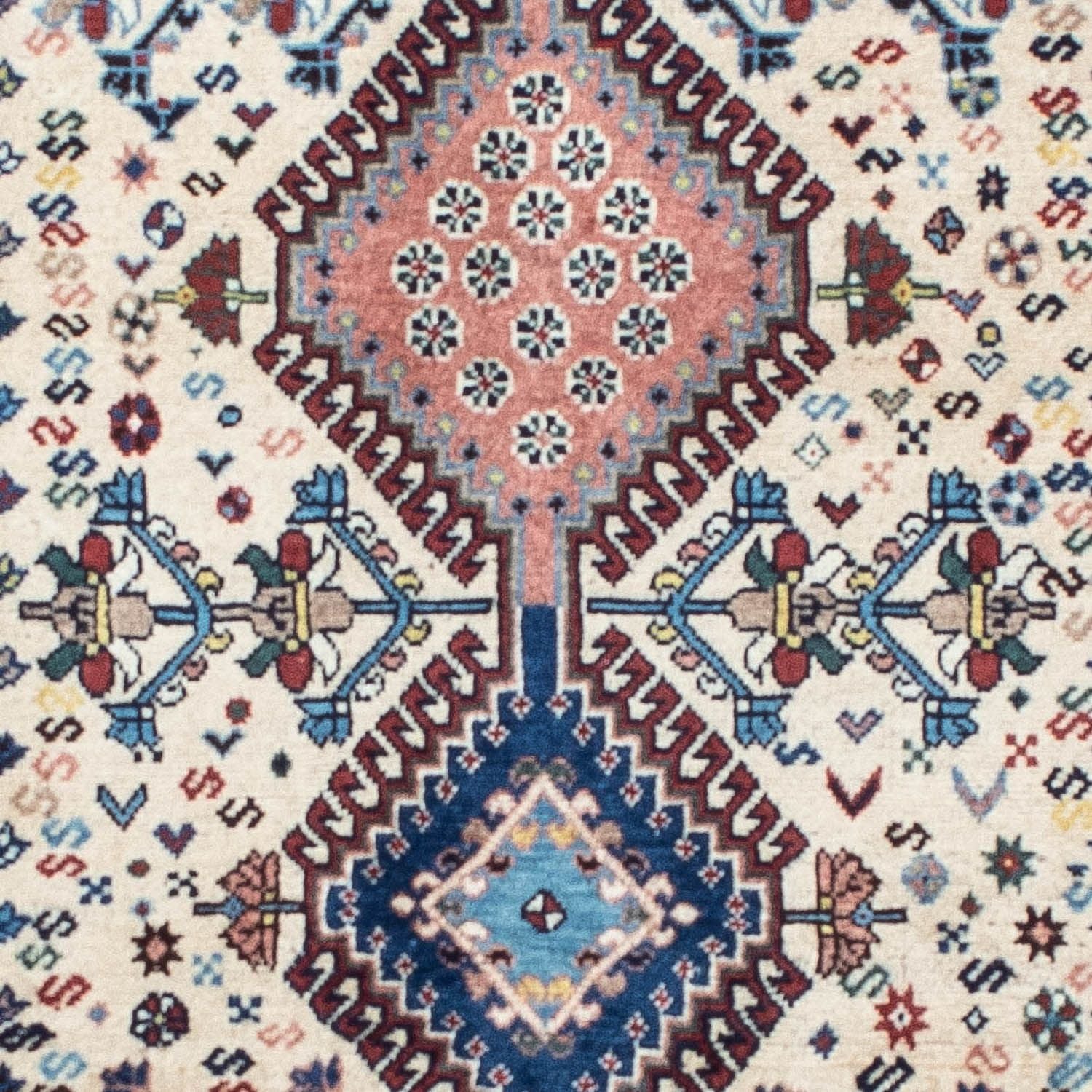 Perserteppich - Nomadic 195 x 82 cm - beige - Image 2