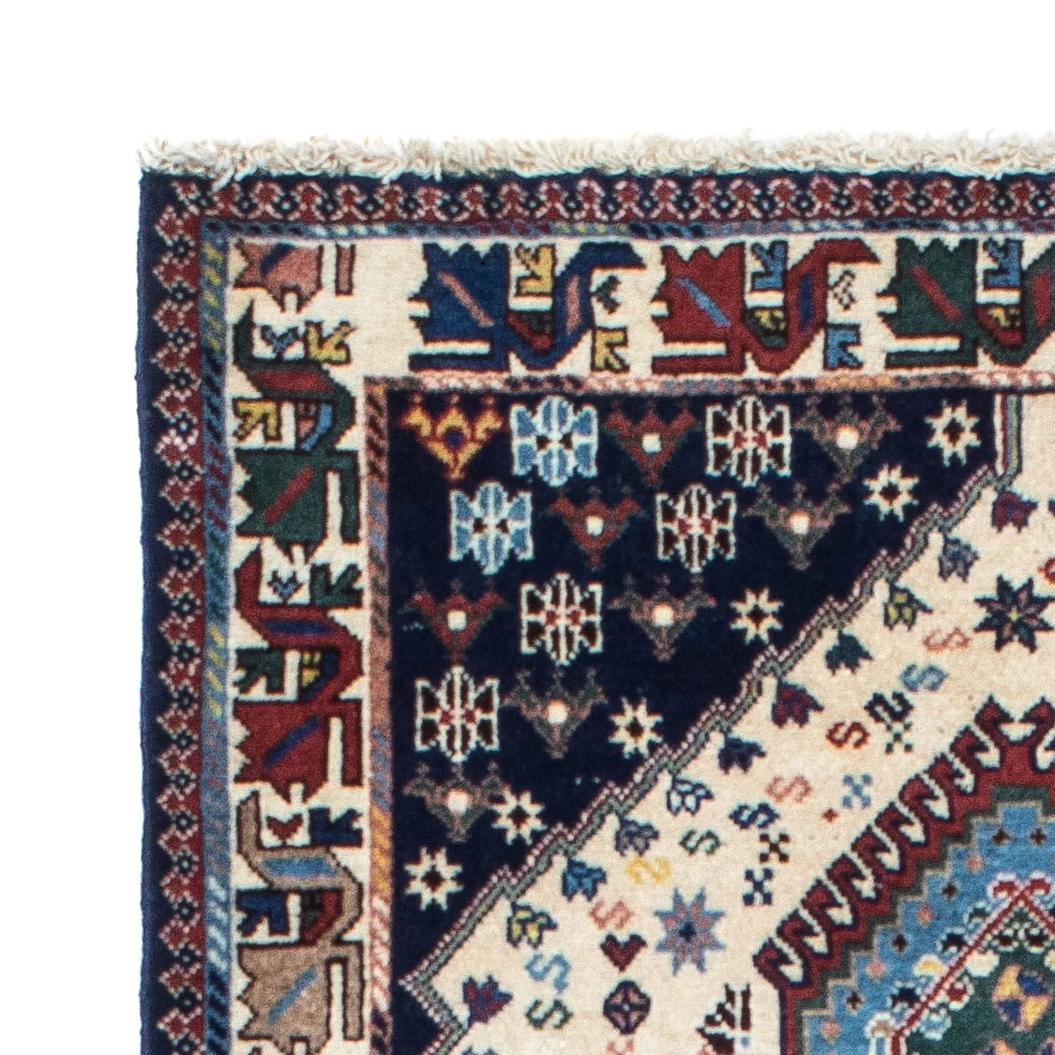 Perserteppich - Nomadic 195 x 82 cm - beige - Image 3
