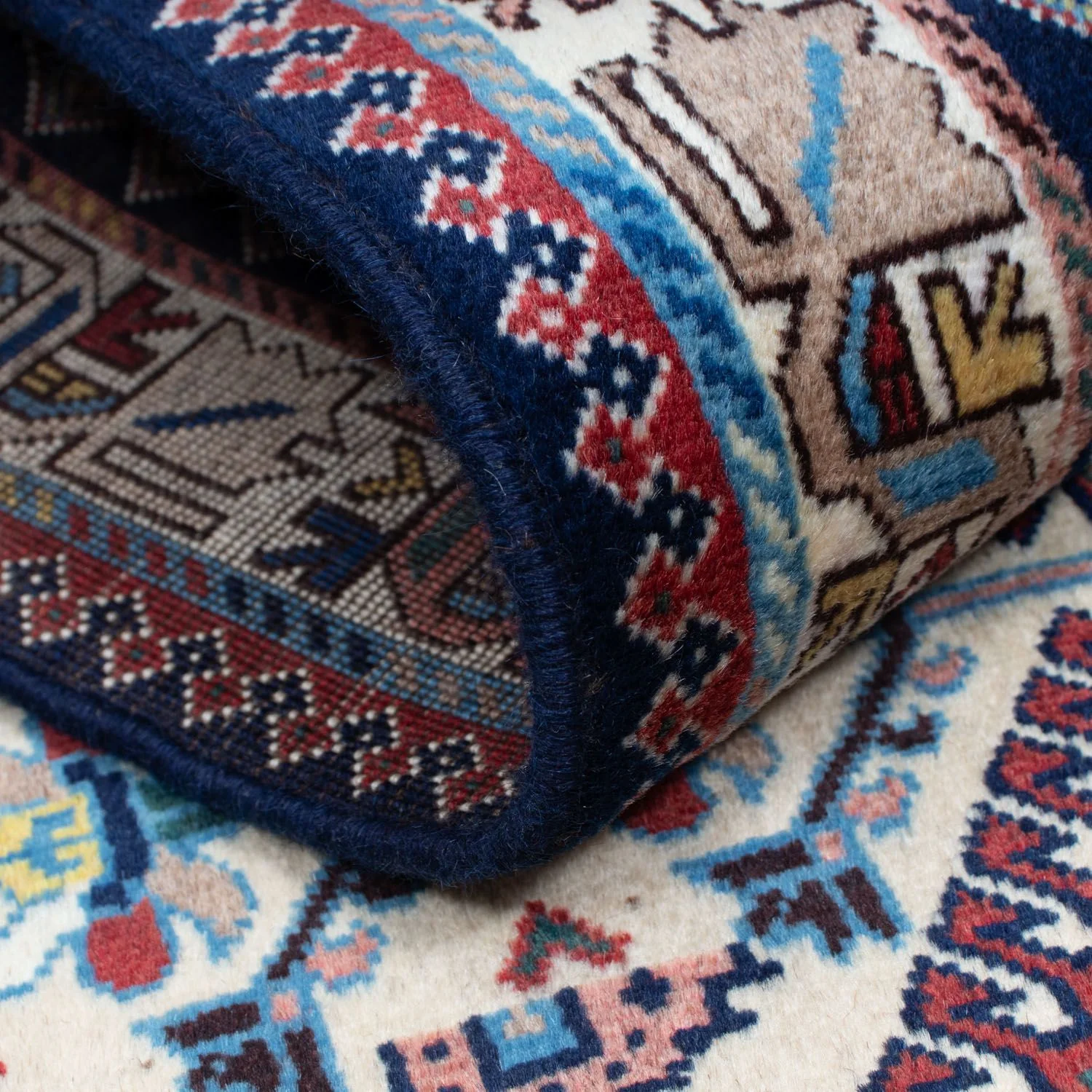 Perserteppich - Nomadic 195 x 82 cm - beige - Image 4