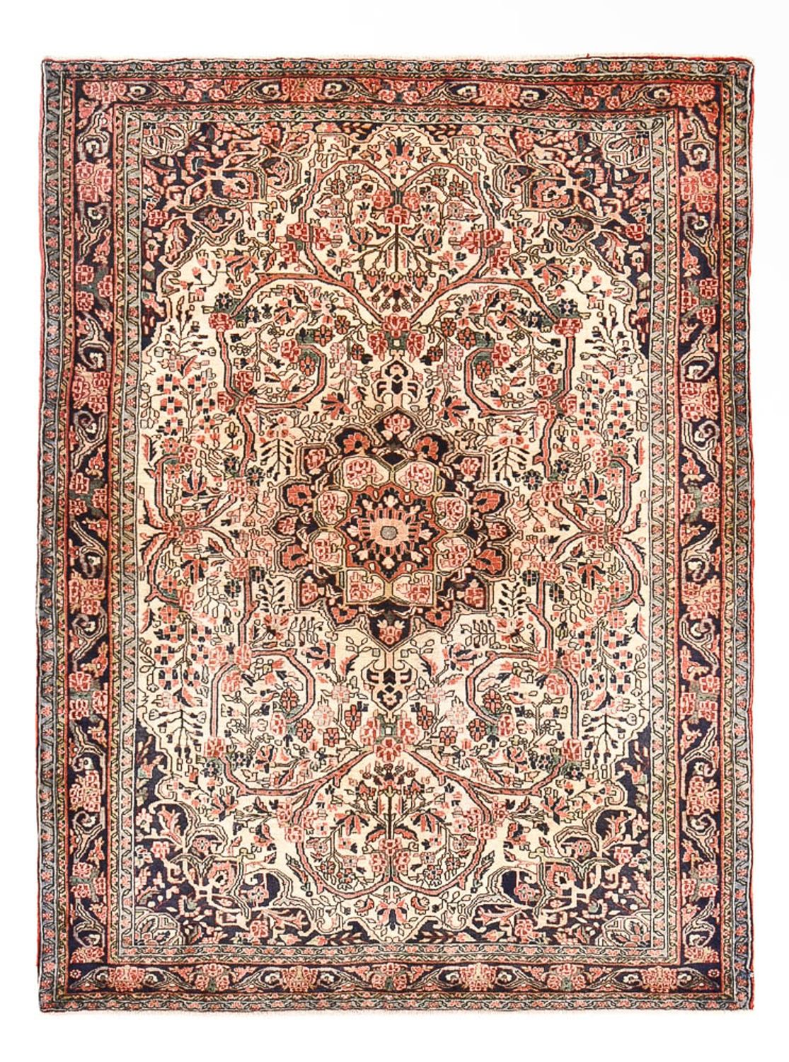 Hamadan Teppich 196x142cm - Perserteppich