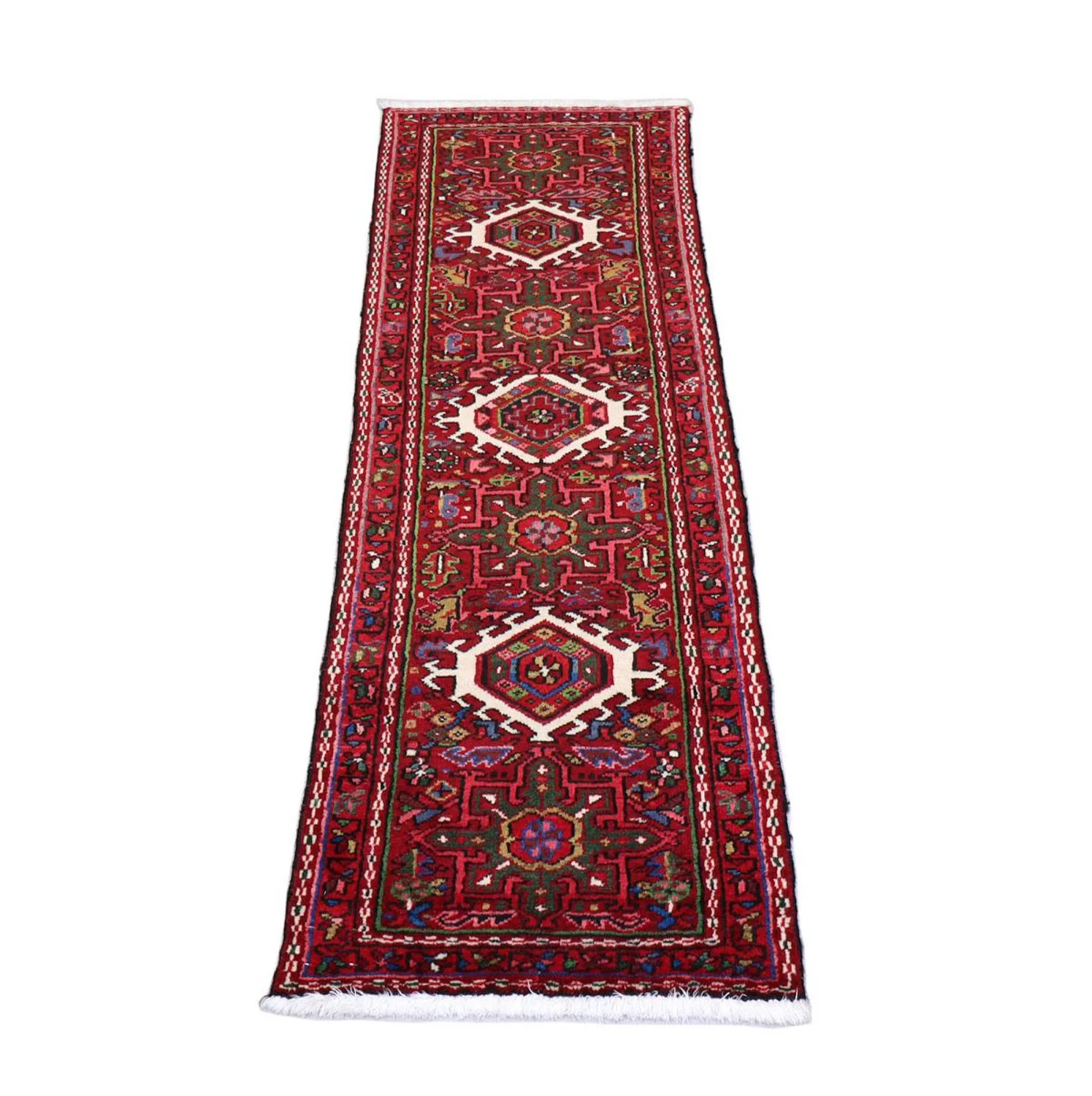 Perserteppich - Nomadic 196 x 66 cm - rot - Image 2