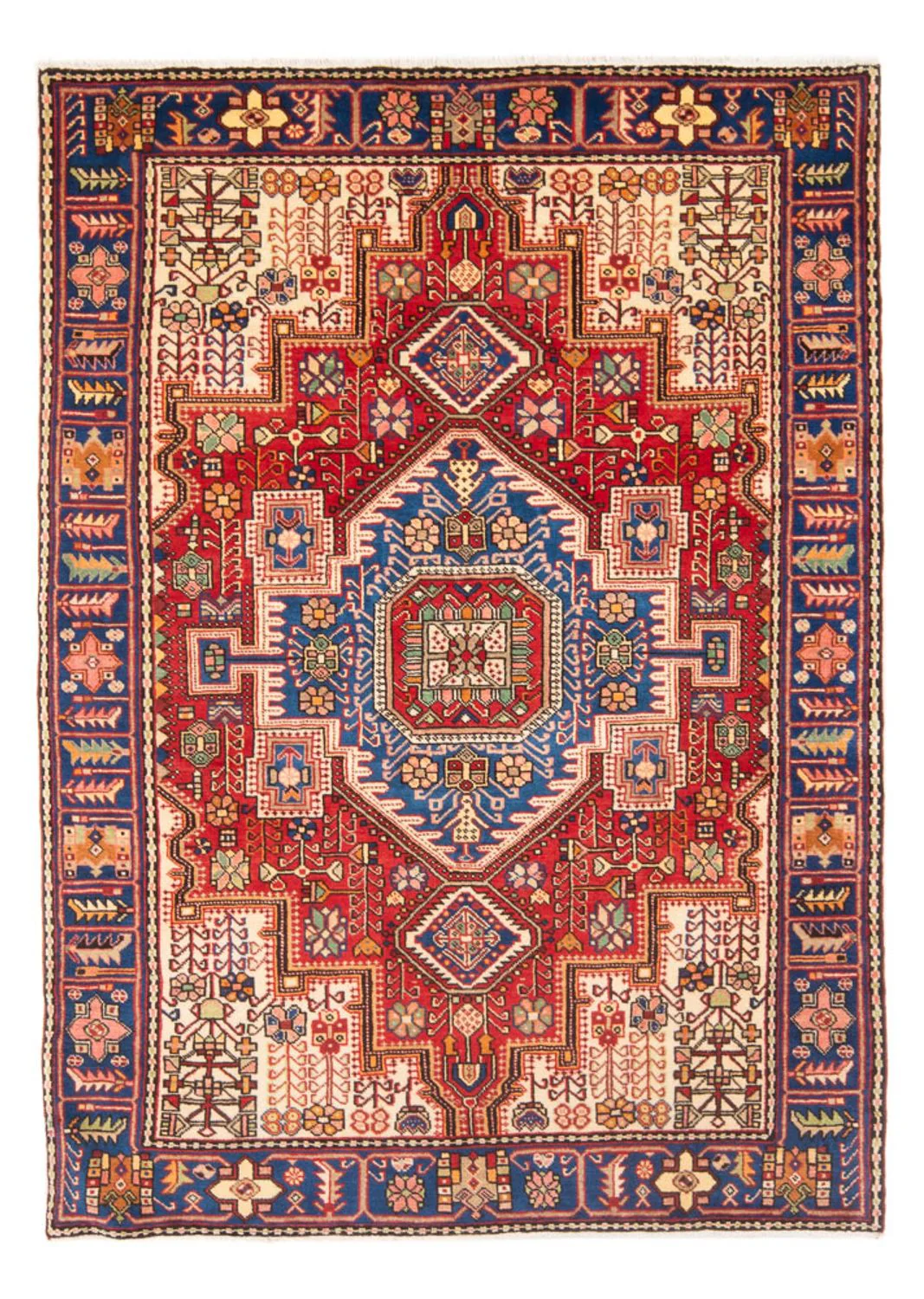Nahavand Teppich 197x136cm - Perserteppich