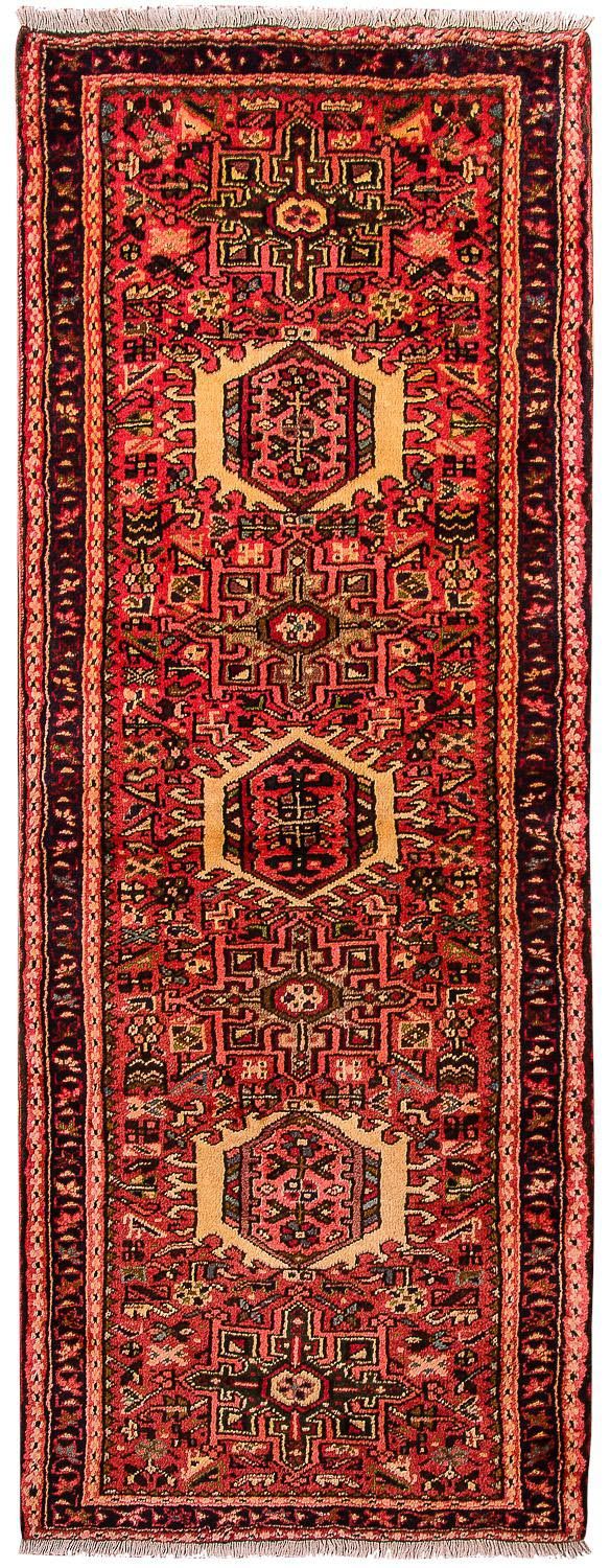 Hosseinabad Teppich 197x75cm - Perserteppich