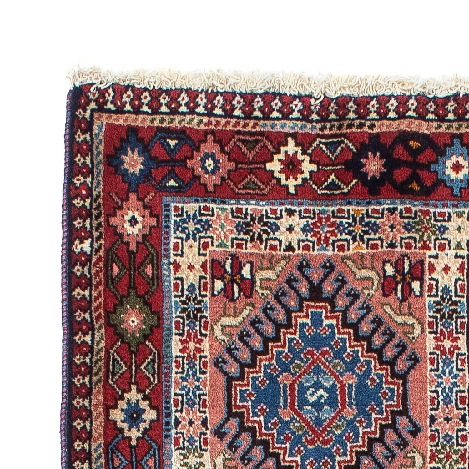 Perserteppich - Nomadic 197 x 81 cm - hellrot - Image 3