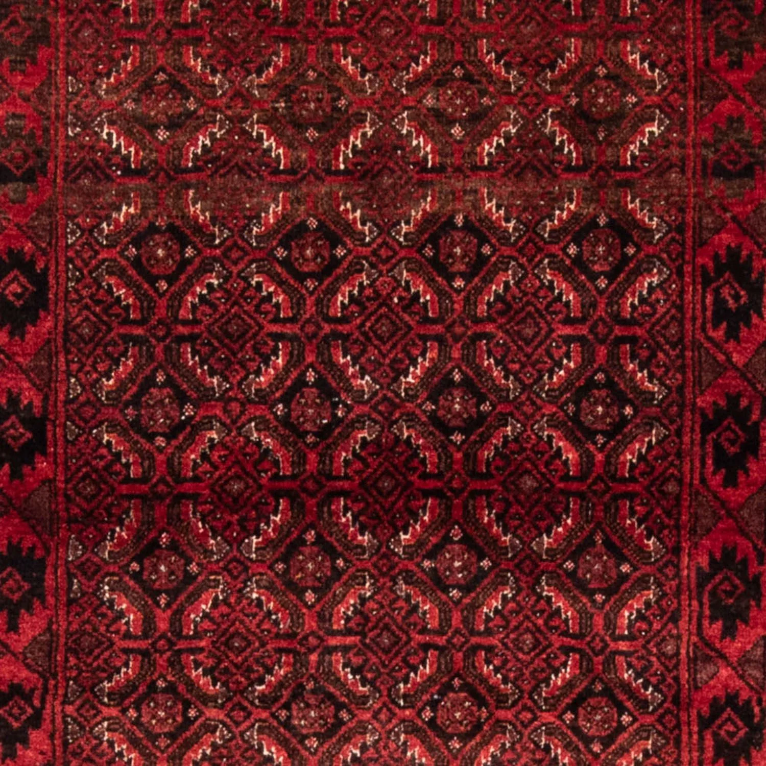 Perserteppich - Nomadic 198 x 112 cm - rot - Image 2