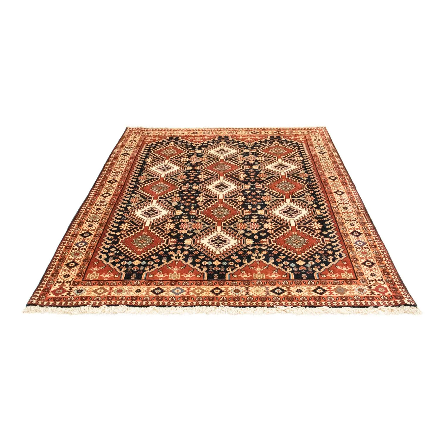 Yalameh Teppich 198x150cm - Perserteppich - Image 4