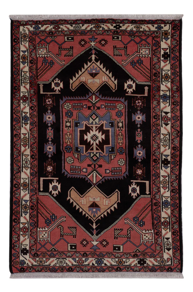 Hamadan Teppich 199x130cm - Perserteppich