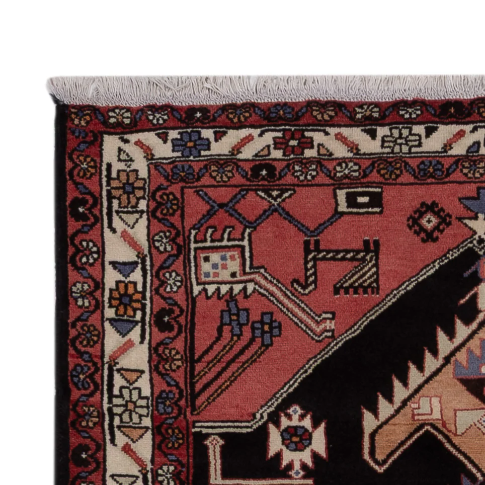 Hamadan Teppich 199x130cm - Perserteppich - Image 3