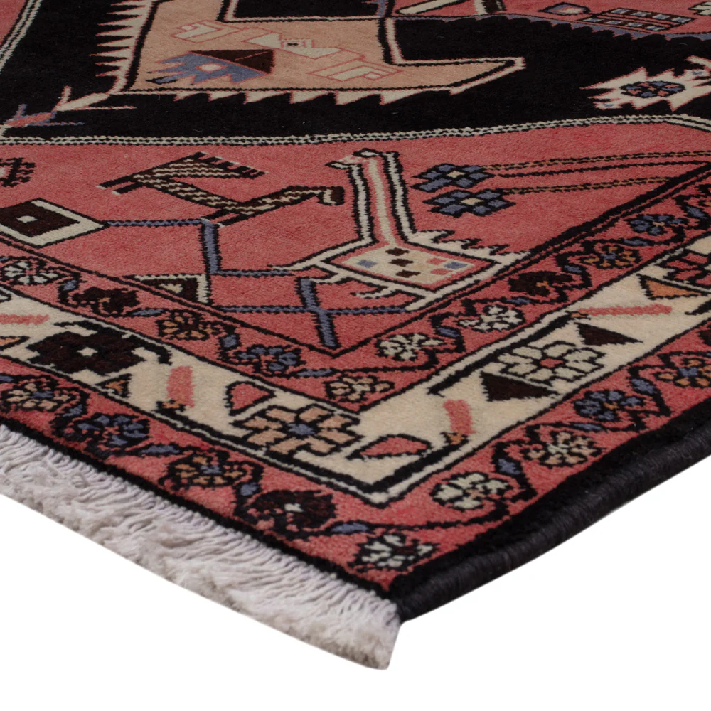Hamadan Teppich 199x130cm - Perserteppich - Image 4