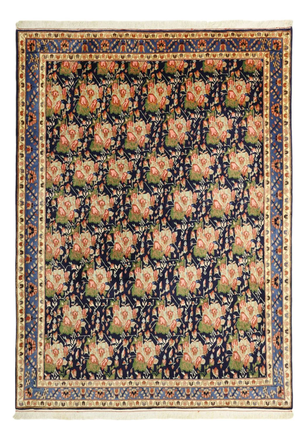 Afshar Sirjan Teppich 199x149cm - Perserteppich