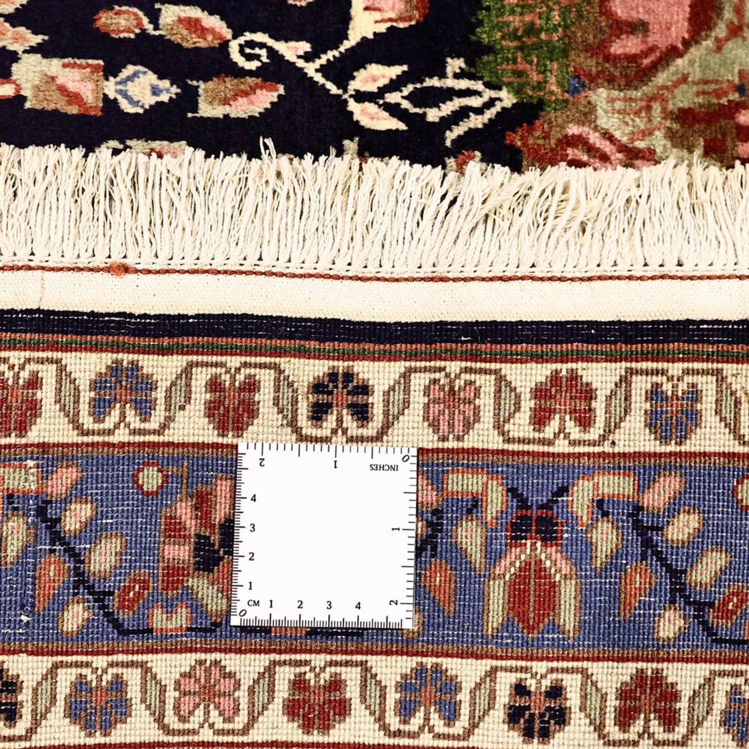 Afshar Sirjan Teppich 199x149cm - Perserteppich - Image 7