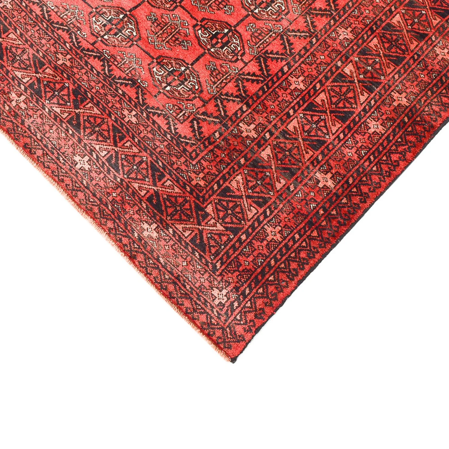 Perserteppich - Nomadic - 200 x 116 cm - rot - Image 2
