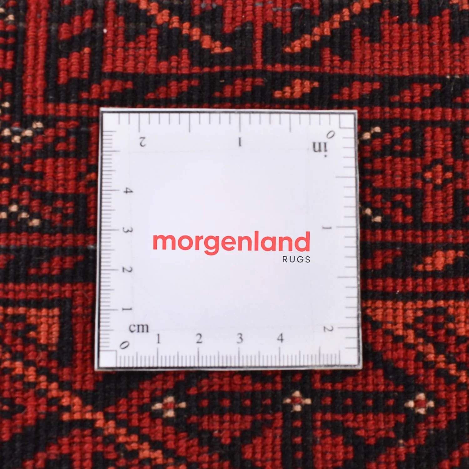 Perserteppich - Nomadic - 200 x 116 cm - rot - Image 6