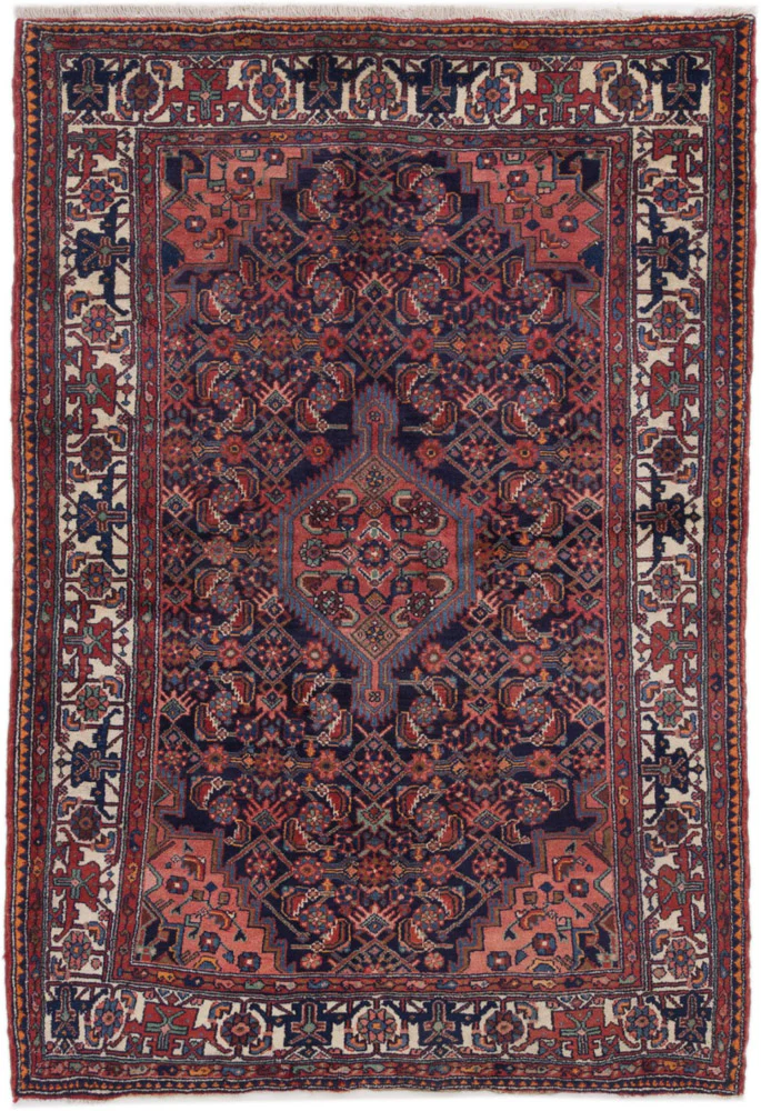 Perserteppich - Nomadic - 200 x 138 cm - rost