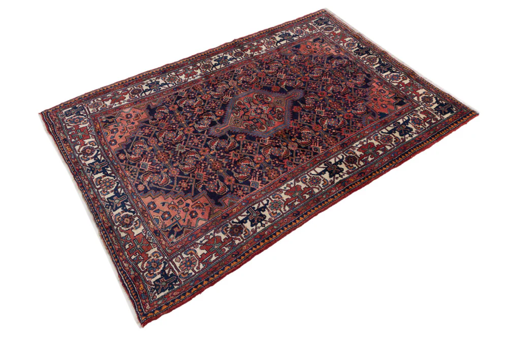 Perserteppich - Nomadic - 200 x 138 cm - rost - Image 3