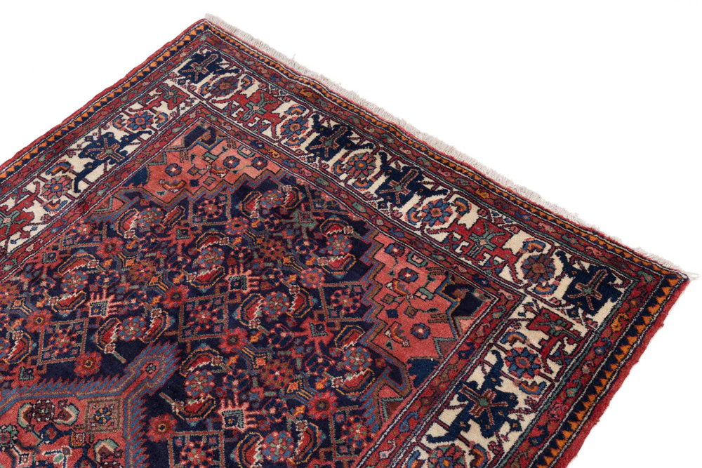 Perserteppich - Nomadic - 200 x 138 cm - rost - Image 4