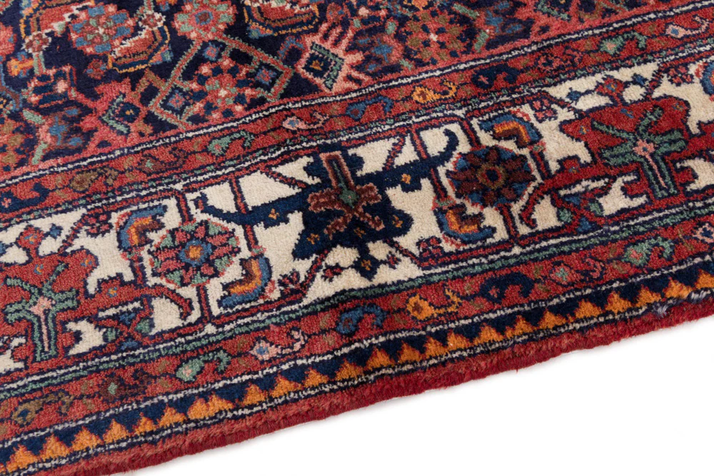 Perserteppich - Nomadic - 200 x 138 cm - rost - Image 5